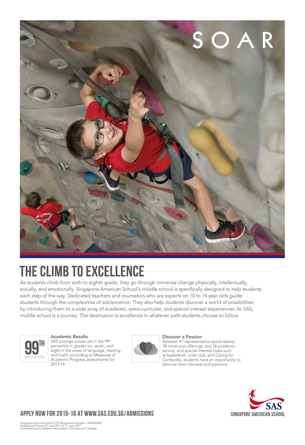 02 - SCOTT A WOODWARD - Soar Ad 2014 - Rock Climbing