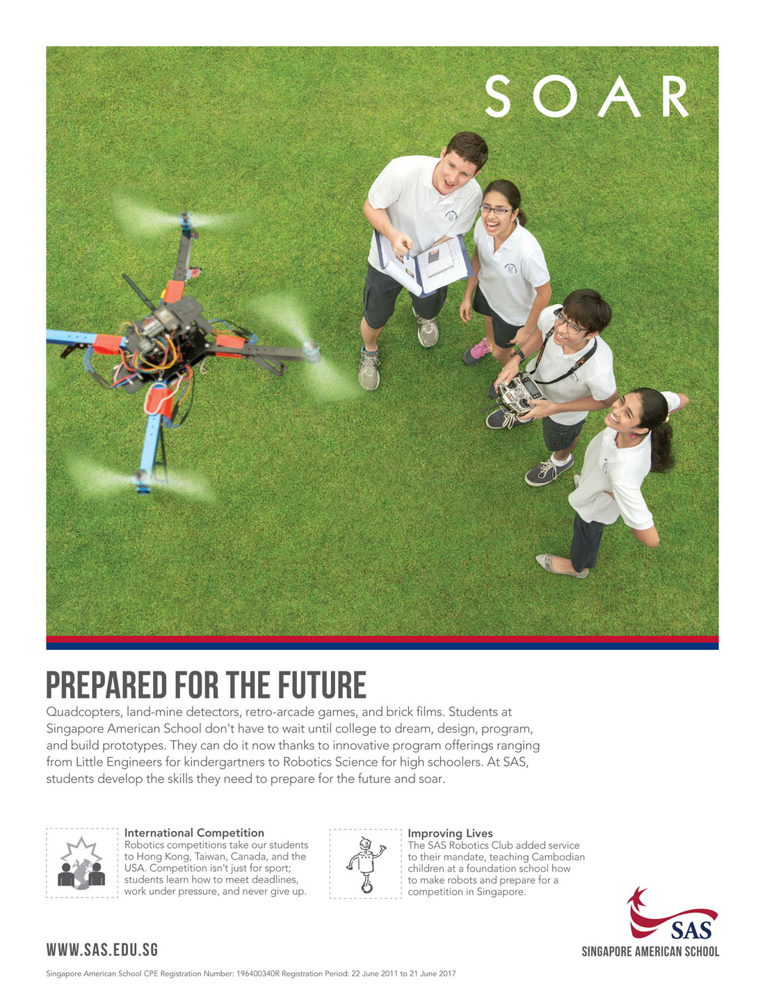 05 - SCOTT A WOODWARD - Soar Ad 2014 - Robotics