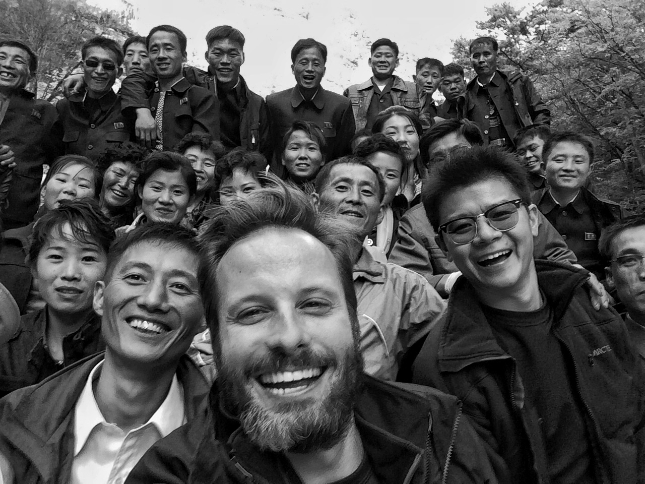 SCOTT A WOODWARD - IMG_1740 DPRK Selfie