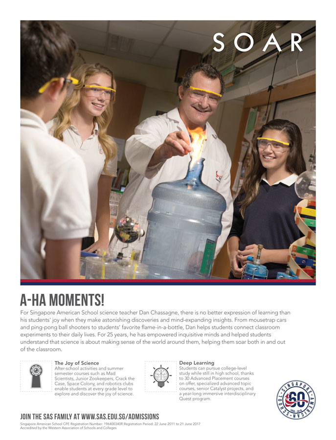 Soar Ad 2015 - Science