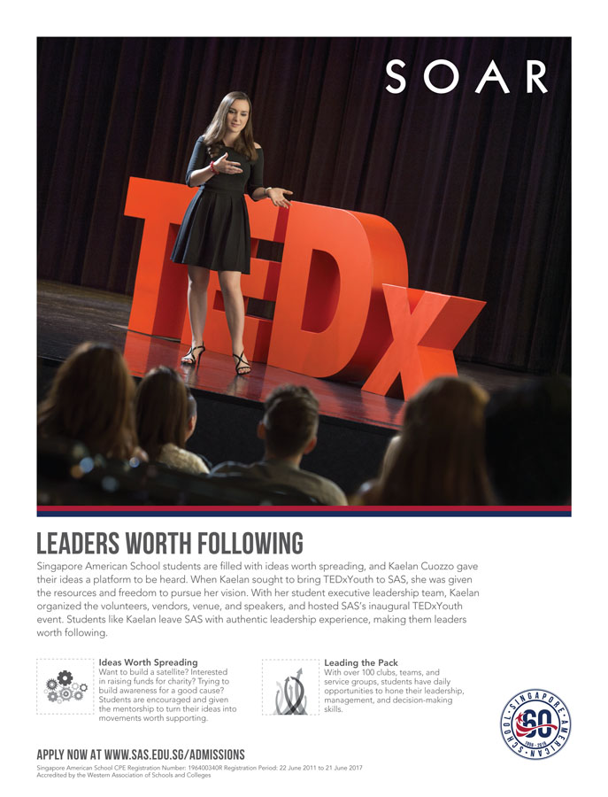 Soar Ad 2015 - TEDx