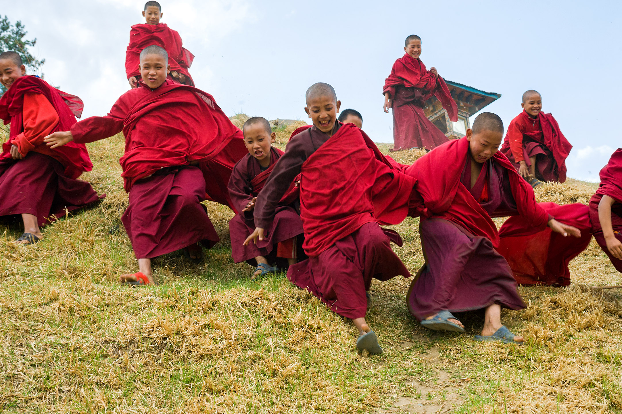 SCOTT A WOODWARD_DSC4737 (Dechen Phodrang Monastery, Thimphu)