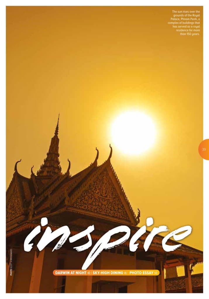 April Phnom Penh Inspire opener