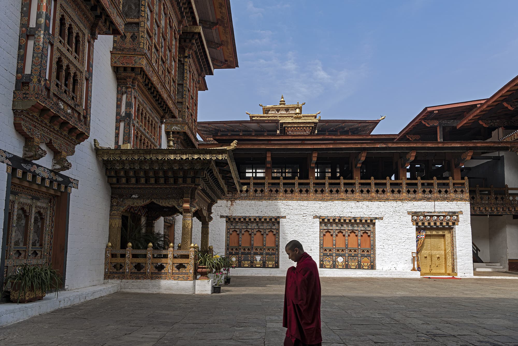 SCOTT A WOODWARD_DSC2045 (Punakha Dzong)