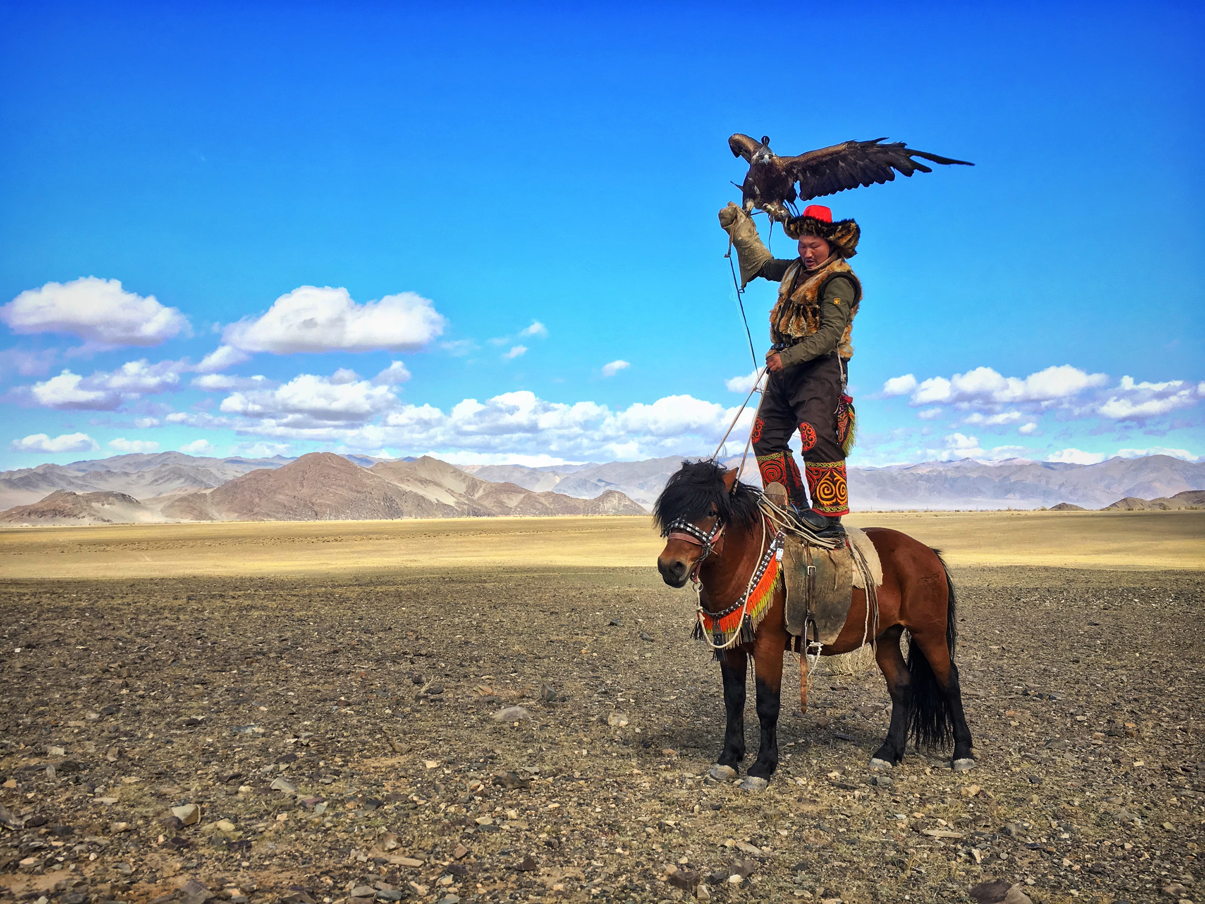SCOTT A WOODWARD - Mongolia