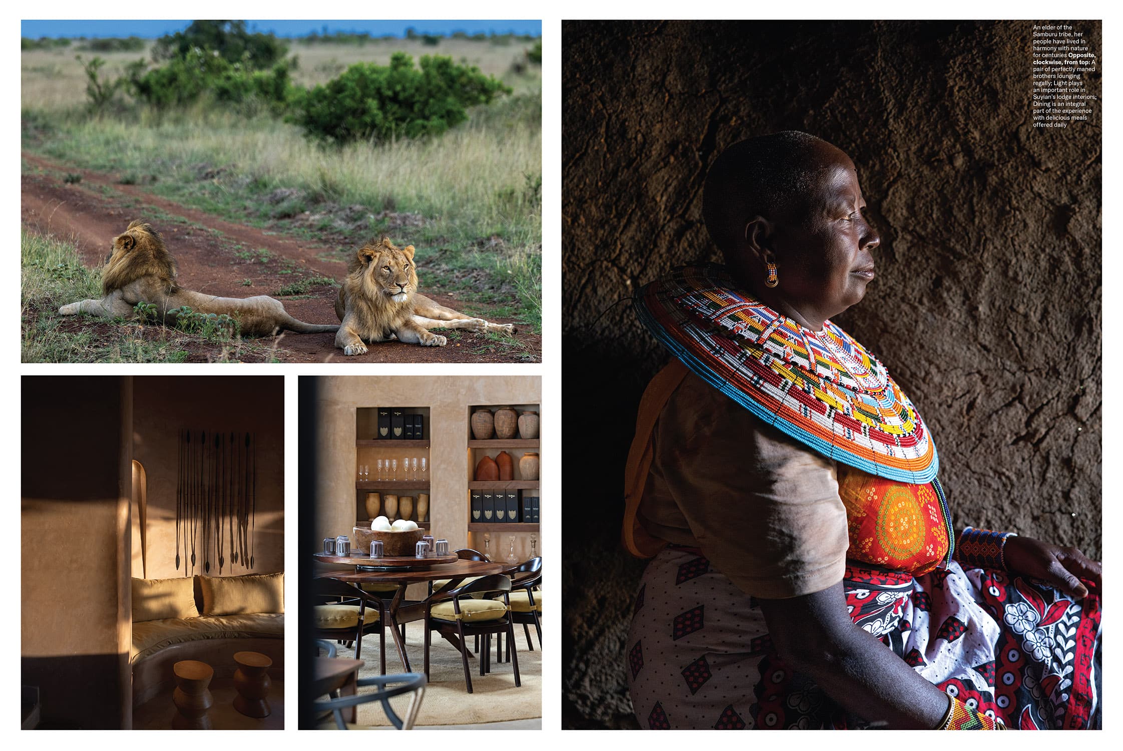 Tatler Philippines June 2026 feature by Stephanie Zubiri with photography by Scott A. Woodward documenting a family safari adventure at andBeyond Suyian in Kenya's Laikipia region.